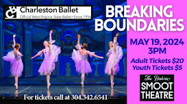 Breaking Boundaries Ballet Show