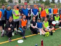 Co-ed Ultimate Frisbee Pickup Game