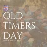 OLD TIMERS DAY