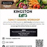 Kingston Eats: Family Cooking Workshop