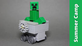 Summer Camp: Minecraft Engineering using LEGO® Materials for ages 5-7