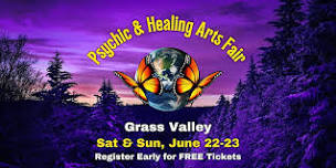 Grass Valley Psychic & Healing Arts Fair