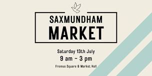 Saxmundham Artisan Market - July 2024