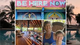 BE HERE NOW Yoga Retreat with Zoreh Afsarzadeh and Tiffany Bucknam