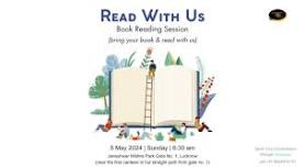 Read With Us (Book Reading Session)