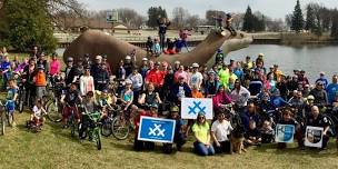 30 Days of Biking Celebration Ride & Group Photo