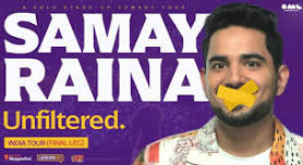 SAMAY RAINA UNFILTERED | HYDERABAD