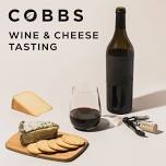 Wine & Cheese Tasting Evening at Cobbs