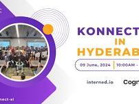 Konnect-AI June edition in Hyderabad