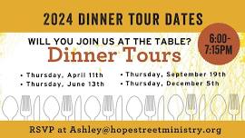 Hope Street Dinner Tour