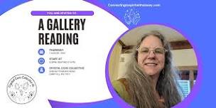 Gallery Reading at Crystal Cove Collective