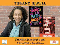 A Virtual Author Event with Tiffany Jewell at Essex Library