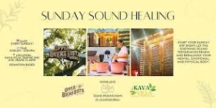 Sunday Sound Healing at Kava Villa Upper Buena Vista Miami