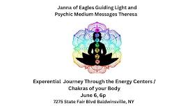 Experiential Experience through the Energy Centers / Chakras of your Body