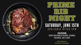 Prime Rib Night