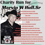 charity run for Marvin w hull sr