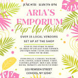 Aria's Pop-Up Market