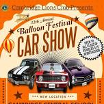 12th Annual Cambridge Lions Club Balloon Festival Car Show