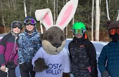 SkiEaster Egg Hunt at Lost Valley