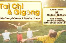 Tai Chi & Qigong- with Cheryl Crews & Denise Jones