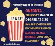 Thursday Night at the Rite - Oneonta