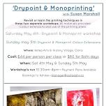 ‘Drypoint & Monoprinting’ with Susan Marshall