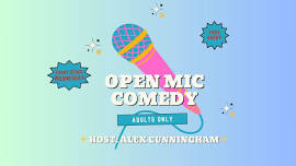 Comedy Open Mic Night at The Gin at Nolan Creek