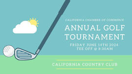 Annual Chamber Golf Tournament