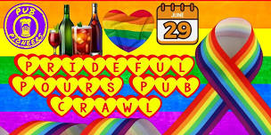 Prideful Pours Pub Crawl - Great Falls, MT