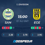 Sandnes Ulf vs. Egersunds Ik