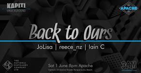 Back to Ours w JoLisa, reece & Iain C