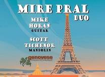 JAZZ WEDNESDAYS - FEATURING MIRE PRAL DUO