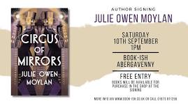 Book signing with Julie Owen Moylan