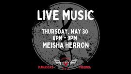 Live Music with Meisha Herron