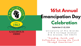 161st Annual Emancipation Day Celebration