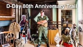 D-Day 80th Anniversary Trail at Ancient House Museum