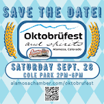 Oktobrufest at Cole Park  — Alamosa County Chamber of Commerce