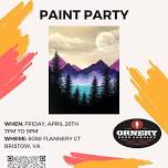 Paint Party at Ornery Beer Taproom - Bristow, VA!