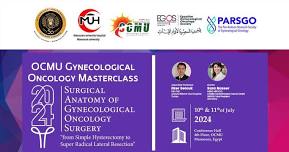 OCMU GYNECOLOGICAL ONCOLOGY MASTERCLASS