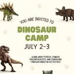 Dinosaur Camp — The Shoals Now!