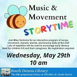 Music and Movement Storytime