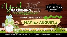 Mt. Carmel Youth Gardening Club