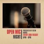 Open Mic Night At Totem Books