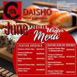 Daisho June Hello Winter Specials