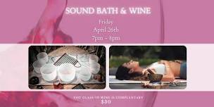 Sound Bath and Wine,