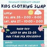 Kid's Clothing Swap