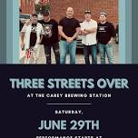 Three Streets Over plays the Taproom