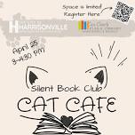 Silent Book Club - Cat Cafe Edition