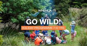 GO WILD Holiday Programme (7-10yrs)