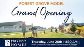 Forest Grove Model Home Ribbon Cutting | Five Mile